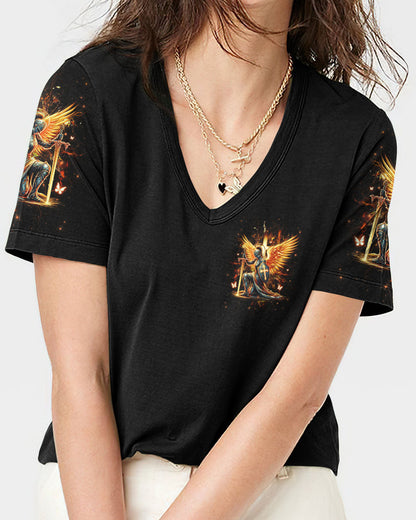 I Only Kneel For One Man Women's All Over Print Shirt - Yhhg2205242