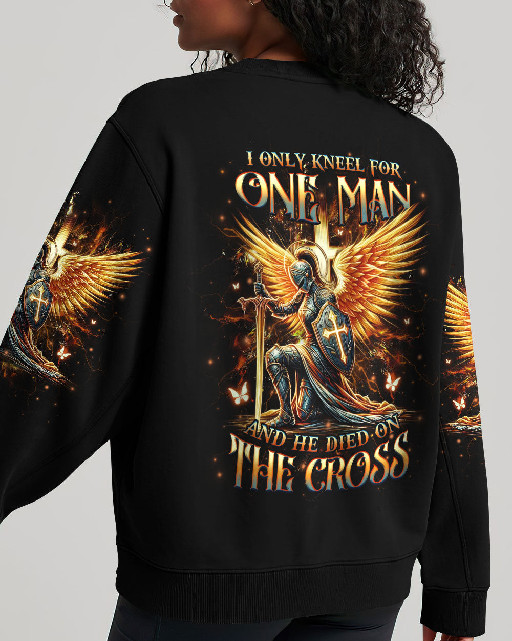 I Only Kneel For One Man Women's All Over Print Shirt - Yhhg2205242
