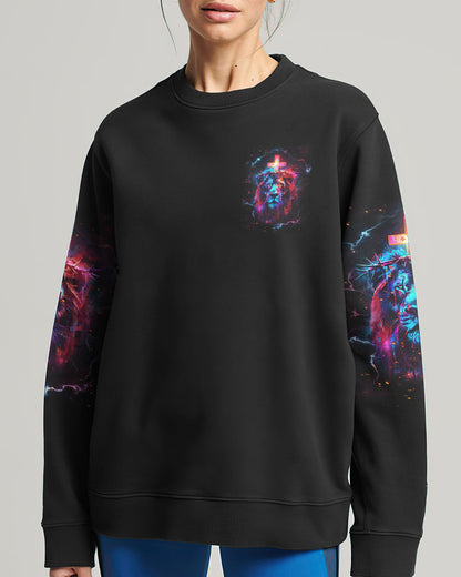 You Can't Break A Woman Lion Women's All Over Print Shirt - Tlpq1204241