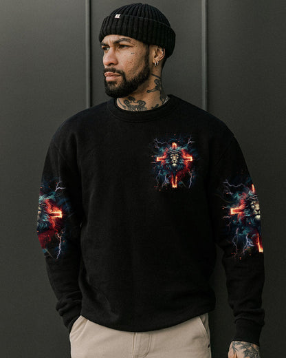 Way Maker Miracle Worker Cross Lion Men's All Over Print Shirt - Tlpq0305242