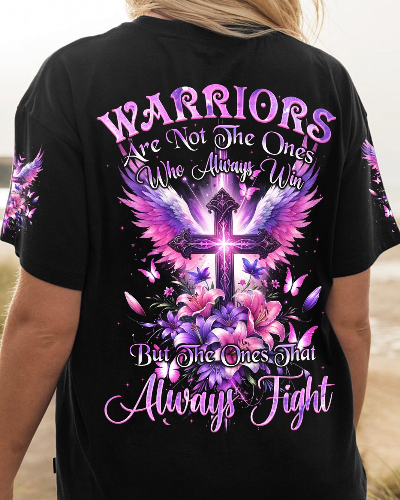 Warriors Are Not The Ones Who Always Win Women's All Over Print Shirt - Tyqy2404243