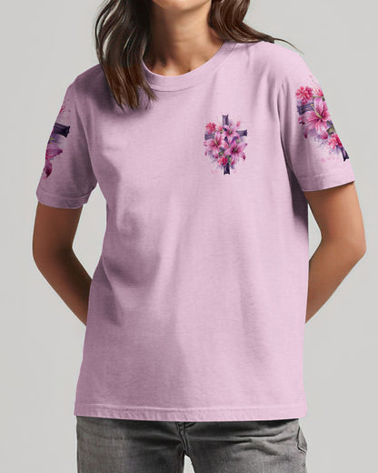 God I Need You Women's All Over Print Shirt - Tytd2304241