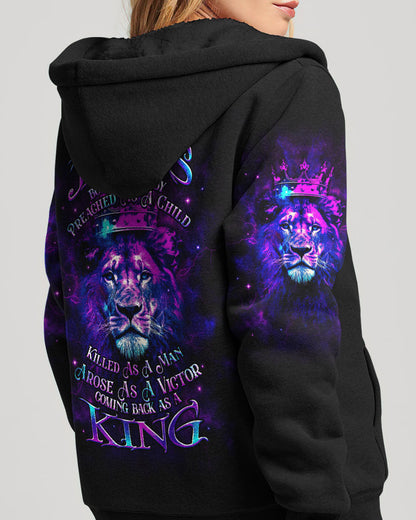 Coming Back As A King Women's All Over Print Shirt - Yhhg1204244