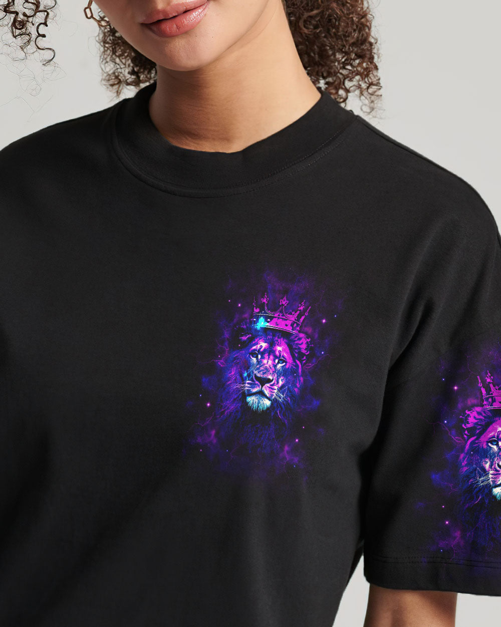 Coming Back As A King Women's All Over Print Shirt - Yhhg1204244