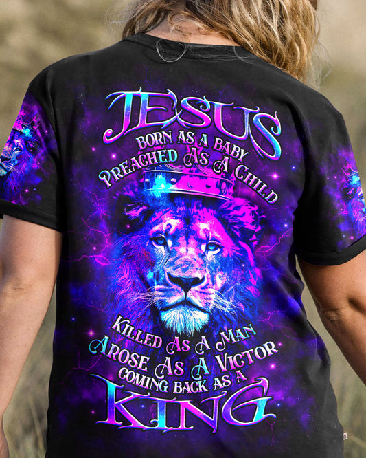 Coming Back As A King Women's All Over Print Shirt - Yhhg1204244