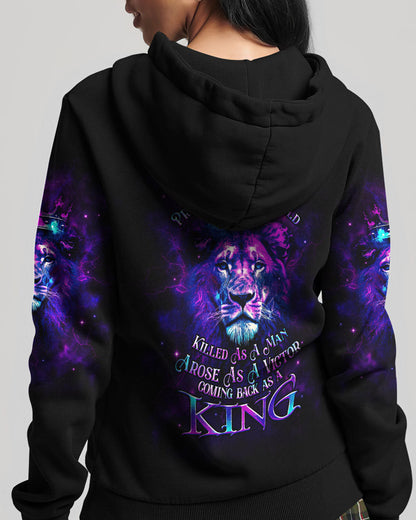 Coming Back As A King Women's All Over Print Shirt - Yhhg1204244