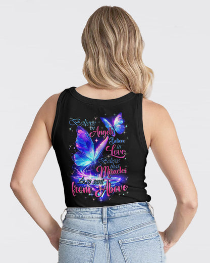 Believe That Miracles Are Sent From Above Women's All Over Print Shirt - Tytd1904241