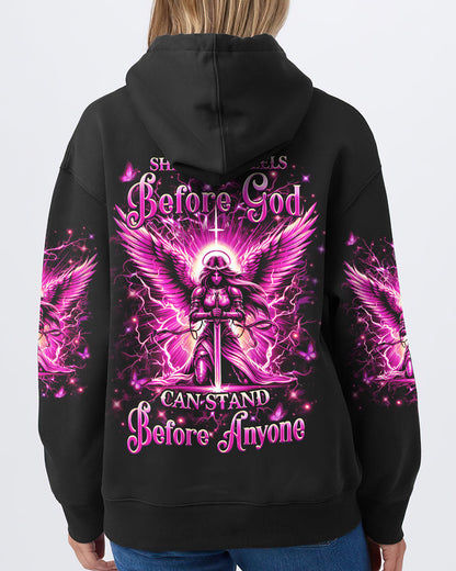 She Who Kneels Before God Women's All Over Print Shirt - Yhhn2204242