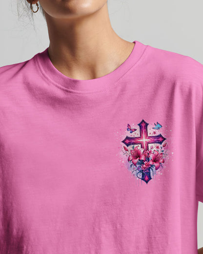 Blessed Is She Who Has Believed Women's All Over Print Shirt - Tyqy1206243