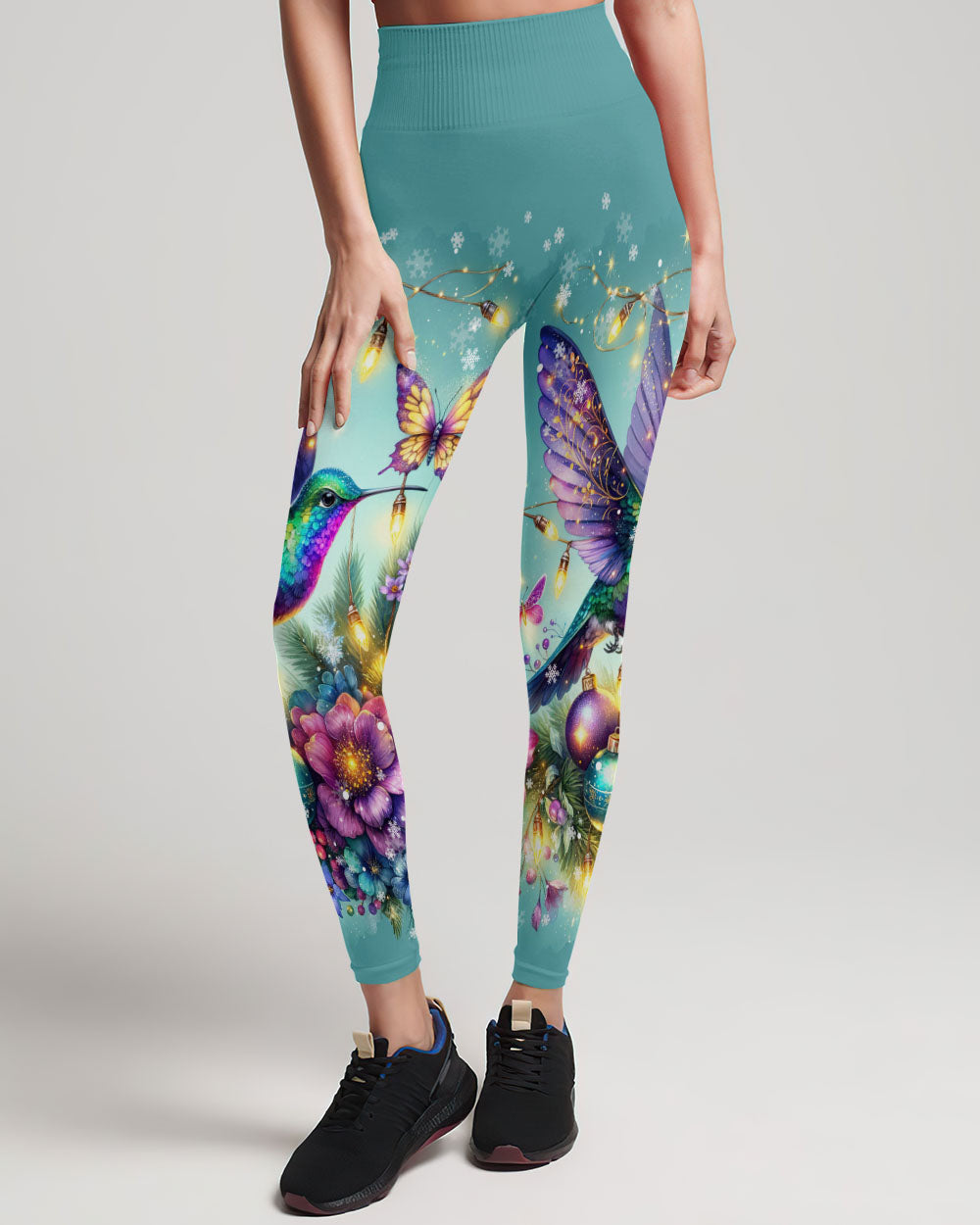 Do Not Worry About Tomorrow Hummingbird Christmas Women's All Over Print Shirt - Tltr3010236