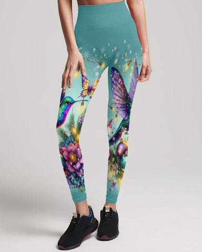 Do Not Worry About Tomorrow Hummingbird Christmas Women's All Over Print Shirt - Tltr3010236