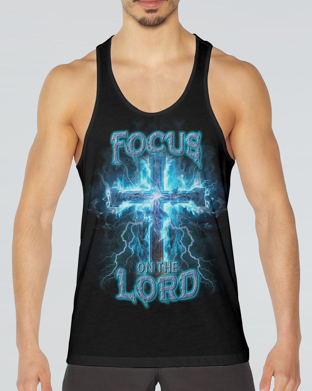 Focus On The Lord Men's All Over Print Shirt - Yhln0507233