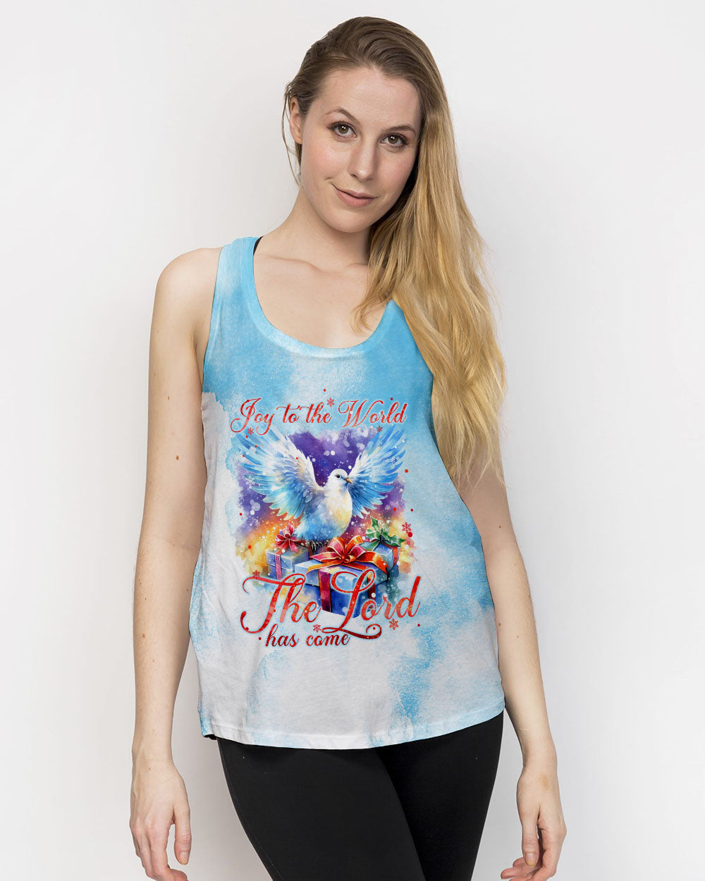 The Lord Has Come Christmas Women's All Over Print Shirt - Tytm1010231