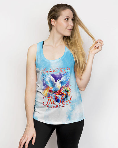 The Lord Has Come Christmas Women's All Over Print Shirt - Tytm1010231