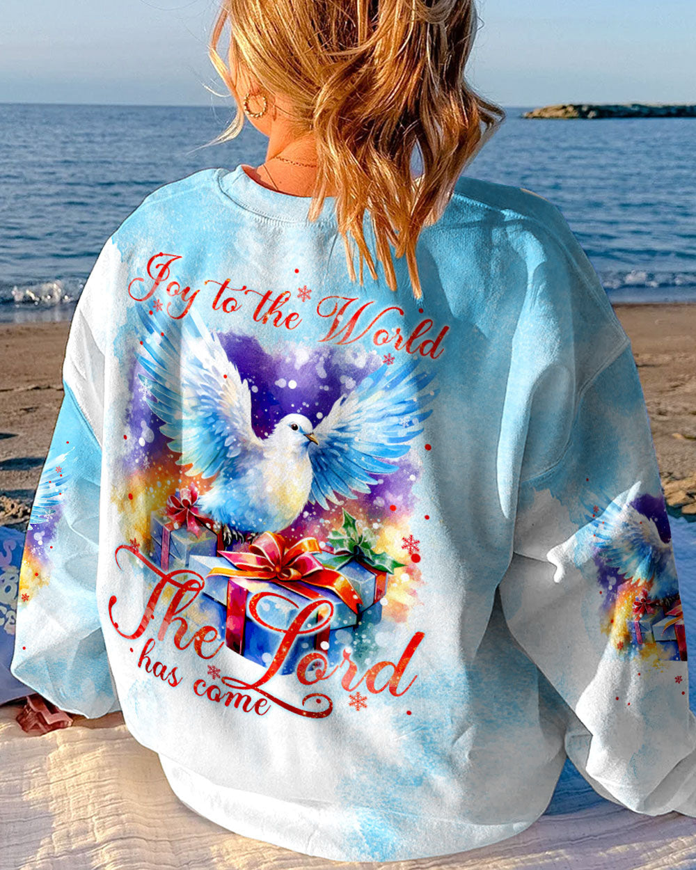 The Lord Has Come Christmas Women's All Over Print Shirt - Tytm1010231