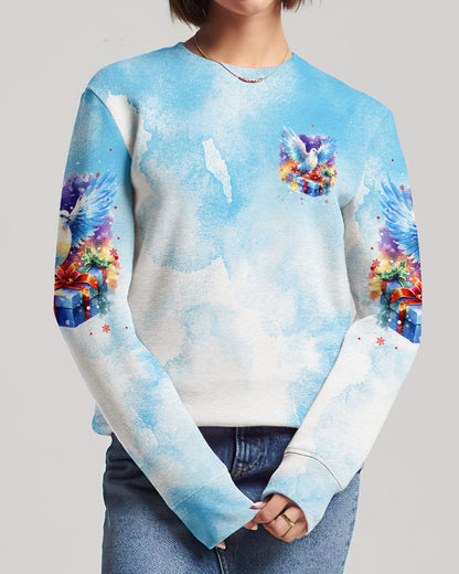 The Lord Has Come Christmas Women's All Over Print Shirt - Tytm1010231