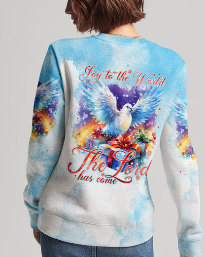 The Lord Has Come Christmas Women's All Over Print Shirt - Tytm1010231