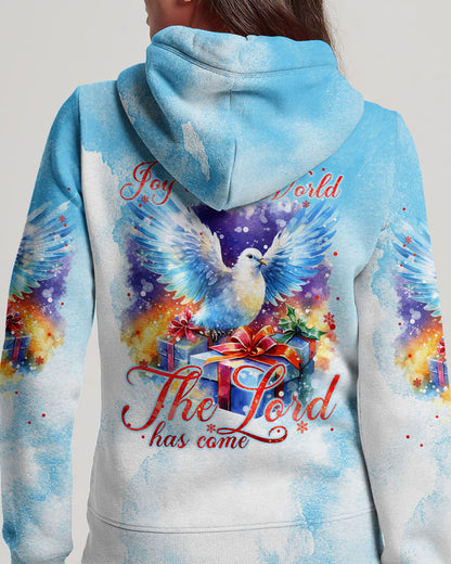 The Lord Has Come Christmas Women's All Over Print Shirt - Tytm1010231