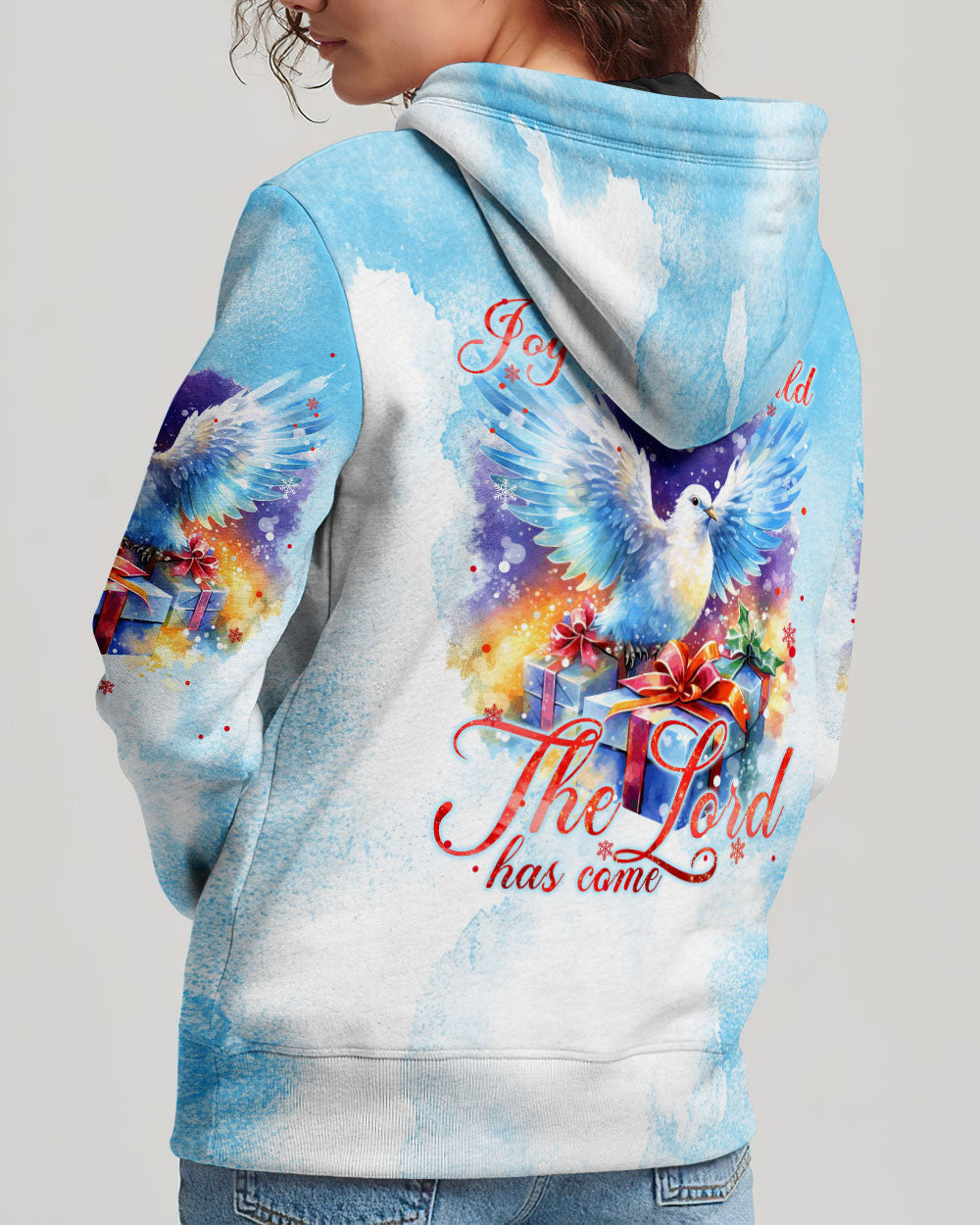 The Lord Has Come Christmas Women's All Over Print Shirt - Tytm1010231