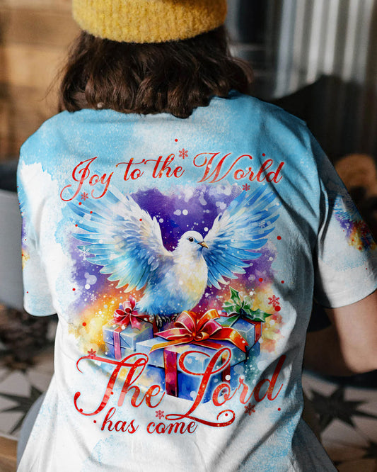 The Lord Has Come Christmas Women's All Over Print Shirt - Tytm1010231