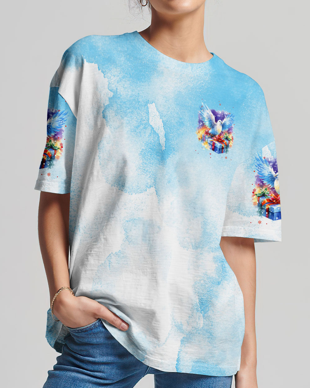 The Lord Has Come Christmas Women's All Over Print Shirt - Tytm1010231