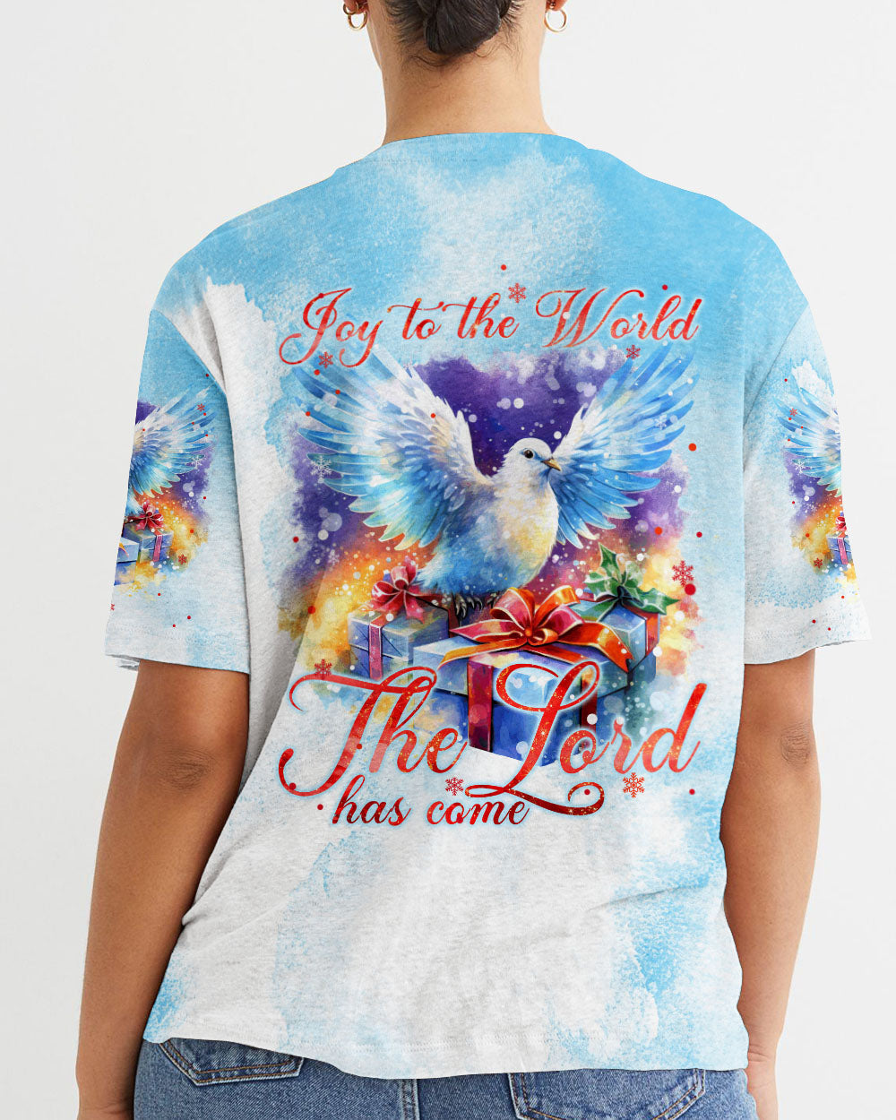 The Lord Has Come Christmas Women's All Over Print Shirt - Tytm1010231