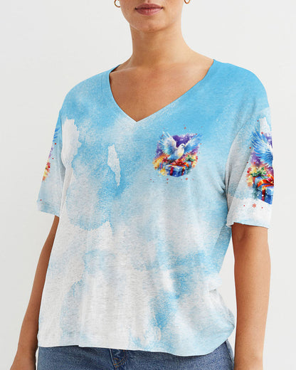 The Lord Has Come Christmas Women's All Over Print Shirt - Tytm1010231