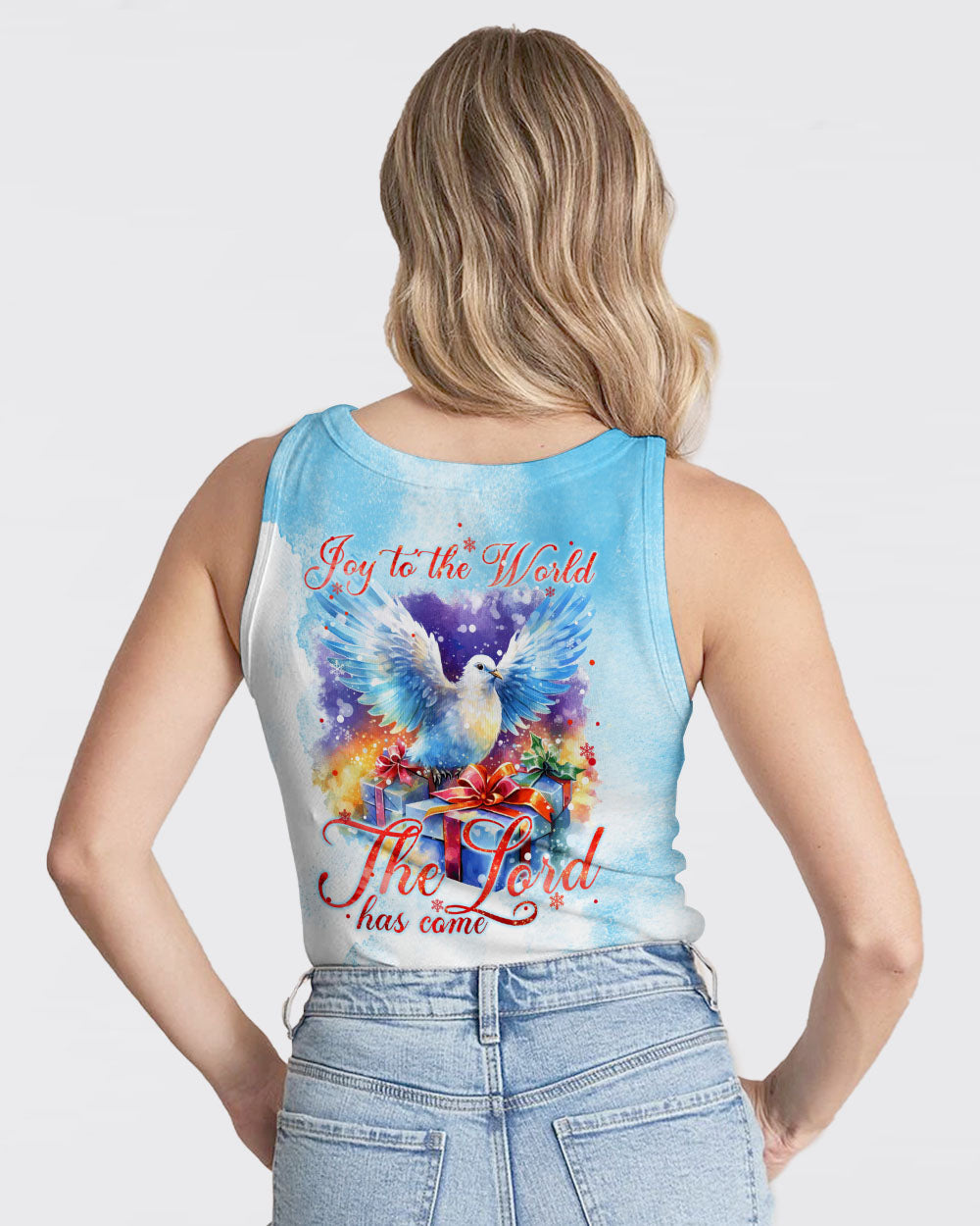 The Lord Has Come Christmas Women's All Over Print Shirt - Tytm1010231