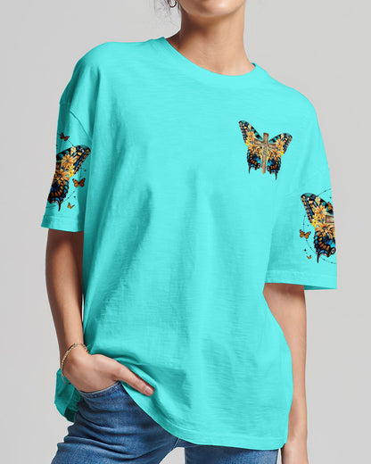 I Believe There Are Angels Among Us Butterfly Women's All Over Print Shirt - Tlno0307233