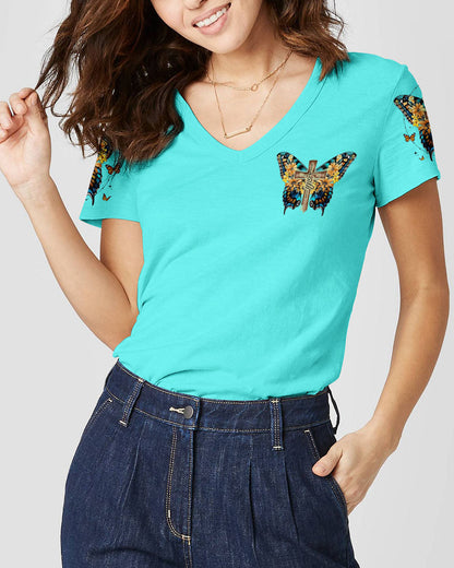 I Believe There Are Angels Among Us Butterfly Women's All Over Print Shirt - Tlno0307233