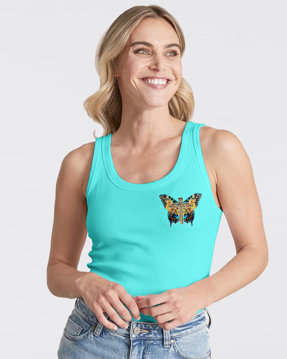 I Believe There Are Angels Among Us Butterfly Women's All Over Print Shirt - Tlno0307233