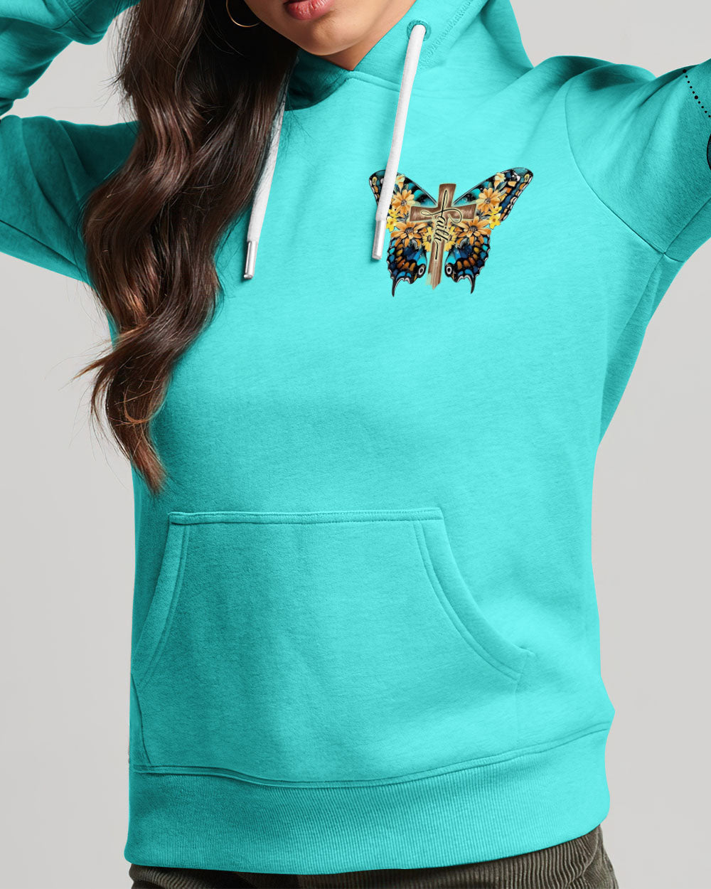 I Believe There Are Angels Among Us Butterfly Women's All Over Print Shirt - Tlno0307233
