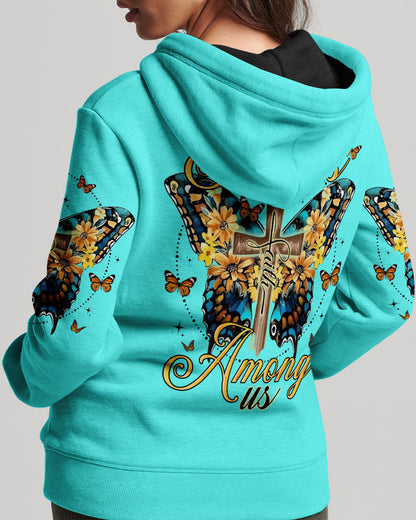 I Believe There Are Angels Among Us Butterfly Women's All Over Print Shirt - Tlno0307233