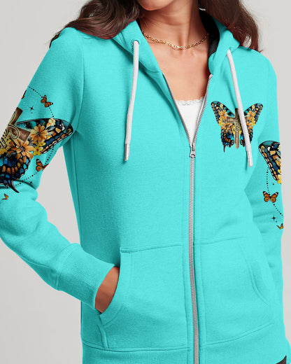 I Believe There Are Angels Among Us Butterfly Women's All Over Print Shirt - Tlno0307233