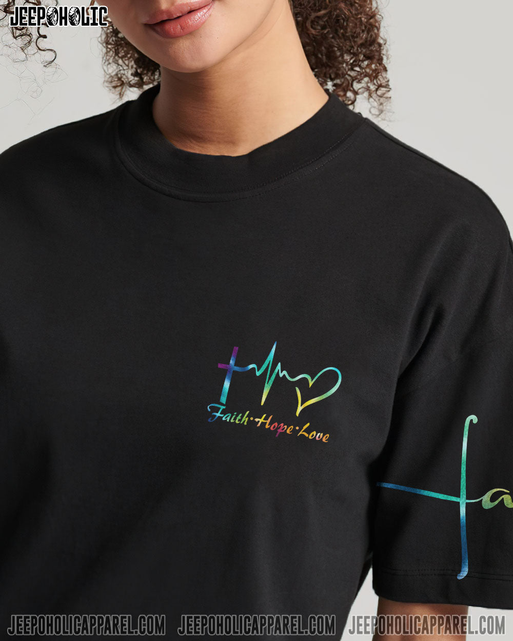 I Can Do All Things Through Christ Cross Wings Tie Dye Women's All Over Print Shirt - Ty2506232