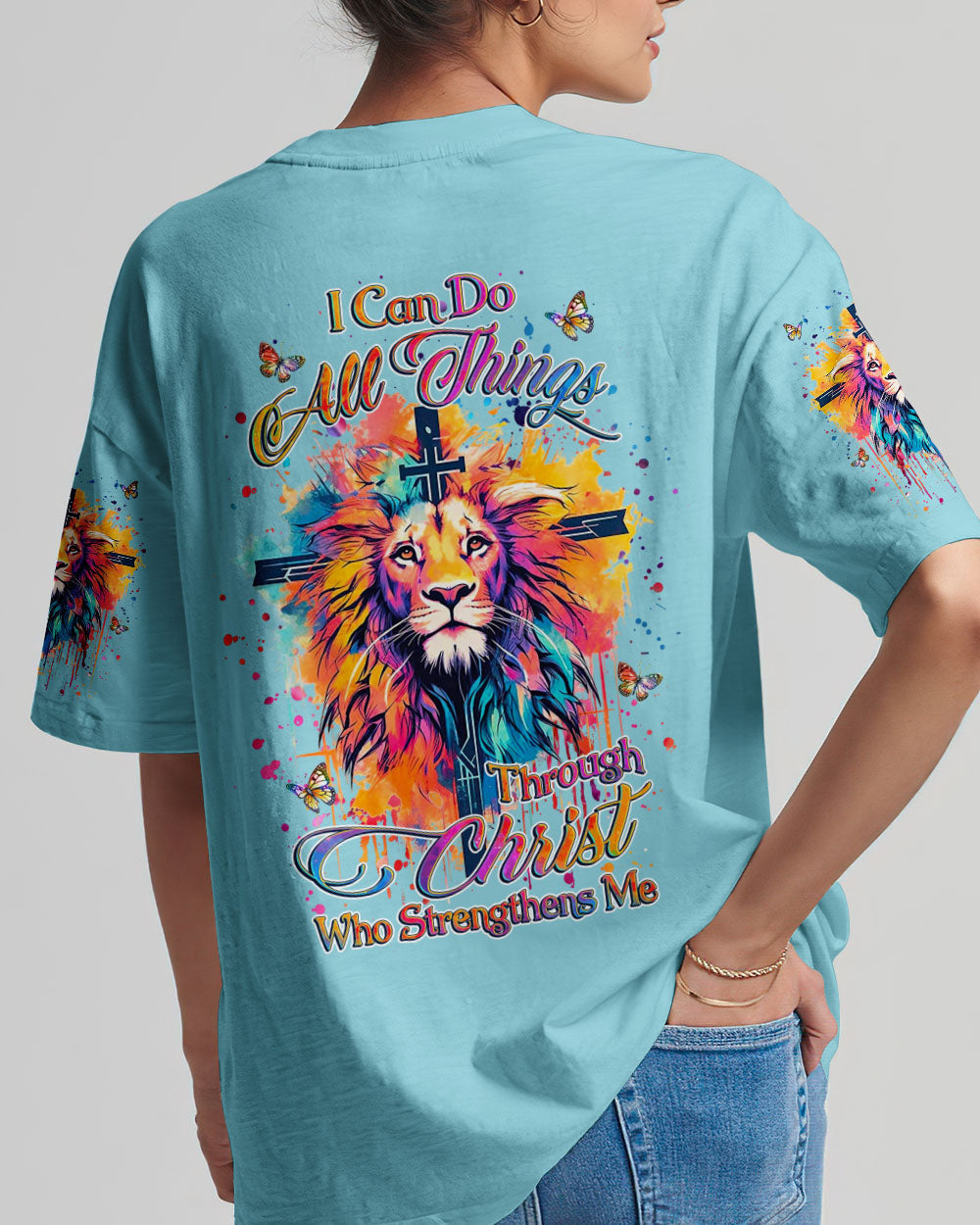 I Can Do All Things Women's All Over Print Shirt - Yhkd0506244
