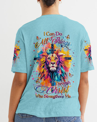 I Can Do All Things Women's All Over Print Shirt - Yhkd0506244