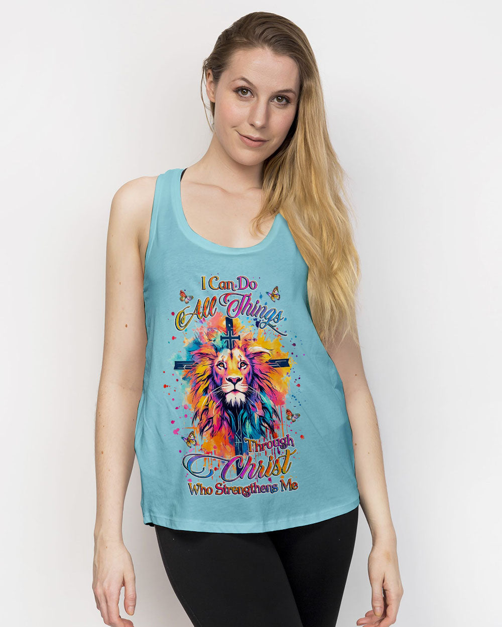 I Can Do All Things Women's All Over Print Shirt - Yhkd0506244
