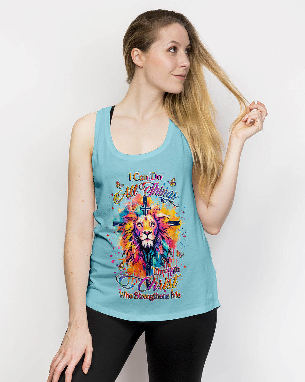I Can Do All Things Women's All Over Print Shirt - Yhkd0506244