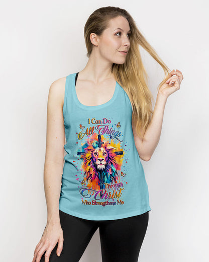 I Can Do All Things Women's All Over Print Shirt - Yhkd0506244