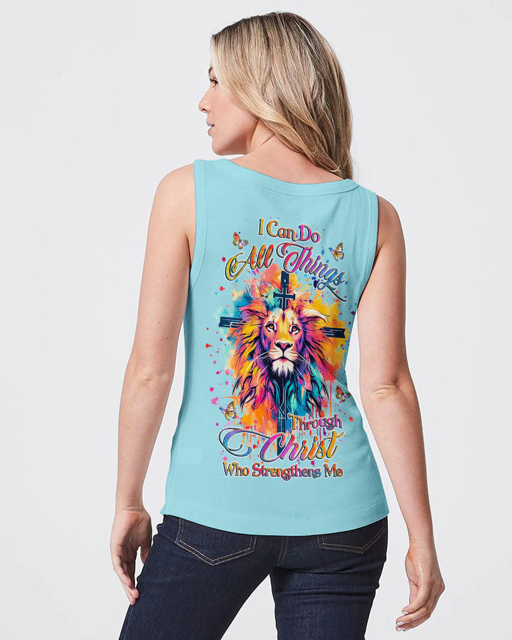 I Can Do All Things Women's All Over Print Shirt - Yhkd0506244