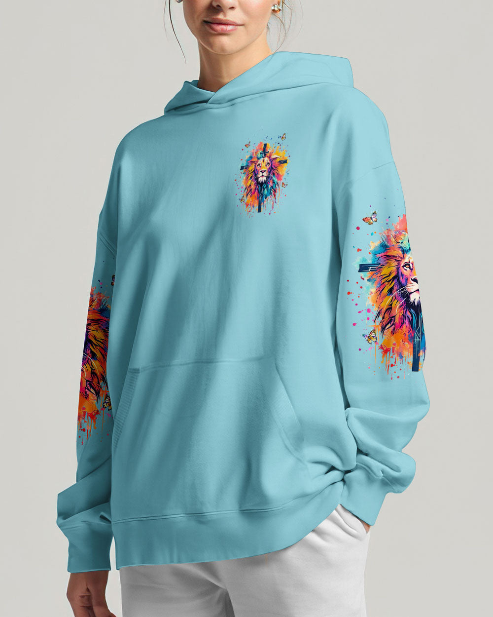 I Can Do All Things Women's All Over Print Shirt - Yhkd0506244
