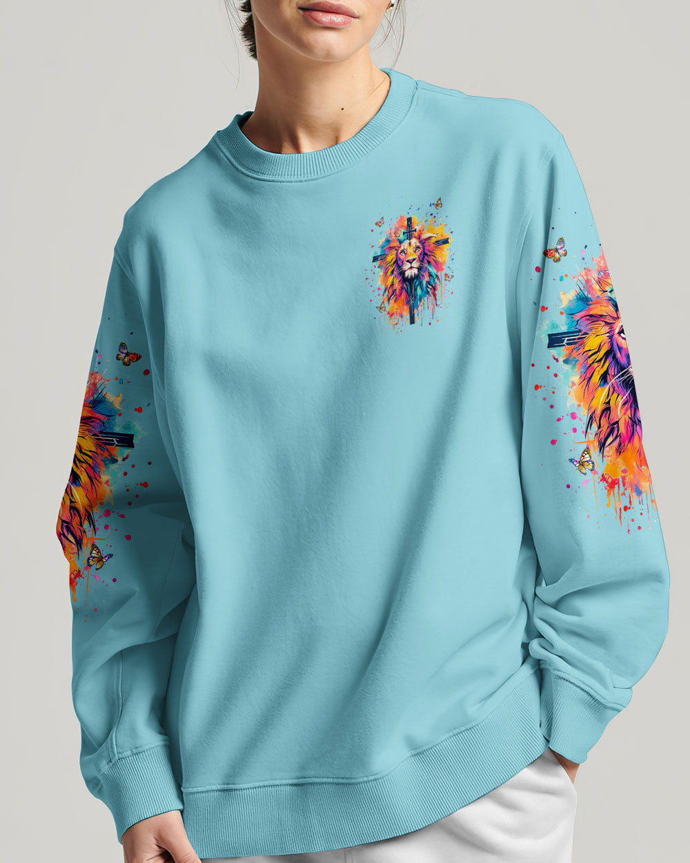 I Can Do All Things Women's All Over Print Shirt - Yhkd0506244
