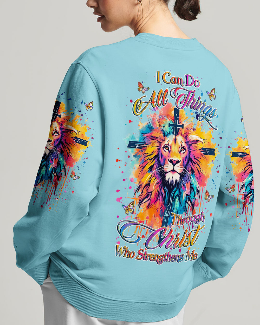 I Can Do All Things Women's All Over Print Shirt - Yhkd0506244