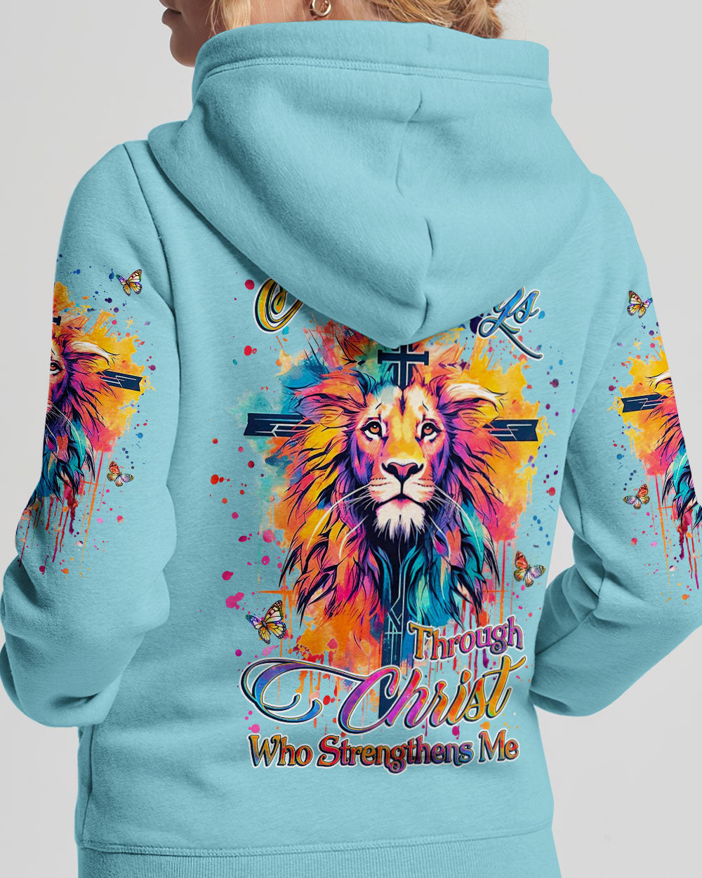 I Can Do All Things Women's All Over Print Shirt - Yhkd0506244