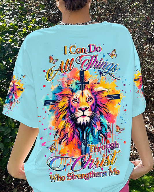 I Can Do All Things Women's All Over Print Shirt - Yhkd0506244