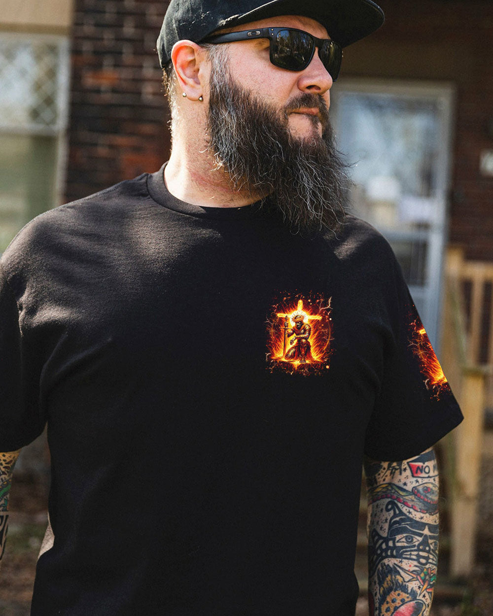 I Only Kneel For One Man Men's All Over Print Shirt - Yhhn2005242