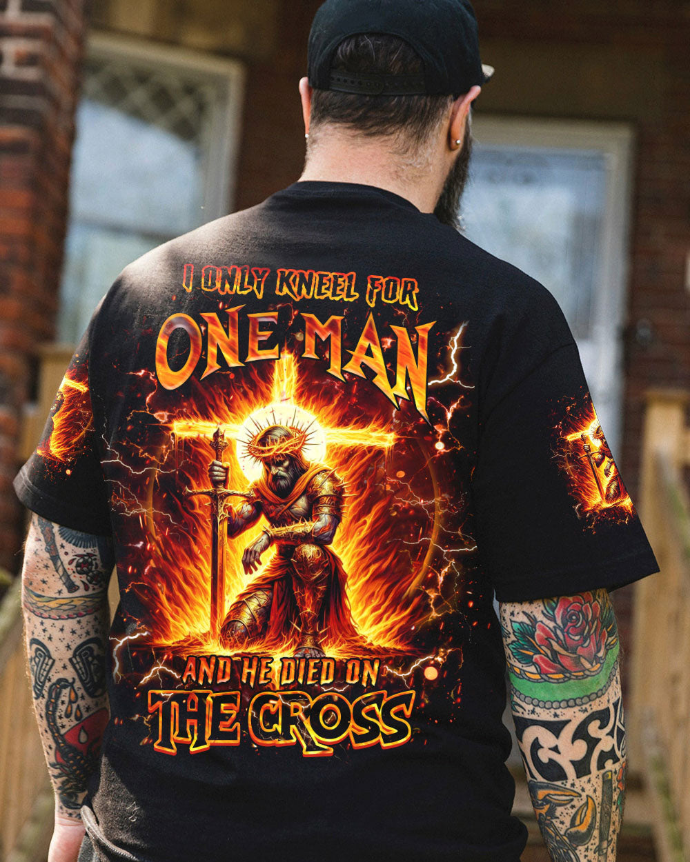 I Only Kneel For One Man Men's All Over Print Shirt - Yhhn2005242