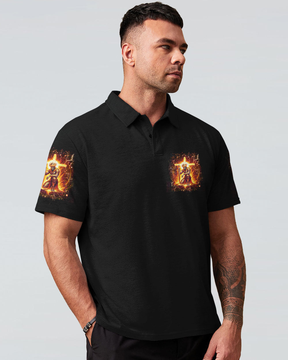 I Only Kneel For One Man Men's All Over Print Shirt - Yhhn2005242