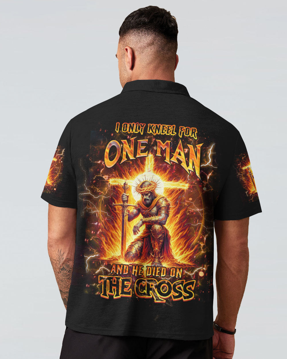 I Only Kneel For One Man Men's All Over Print Shirt - Yhhn2005242